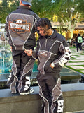2X Motorsport Black/Grey Set