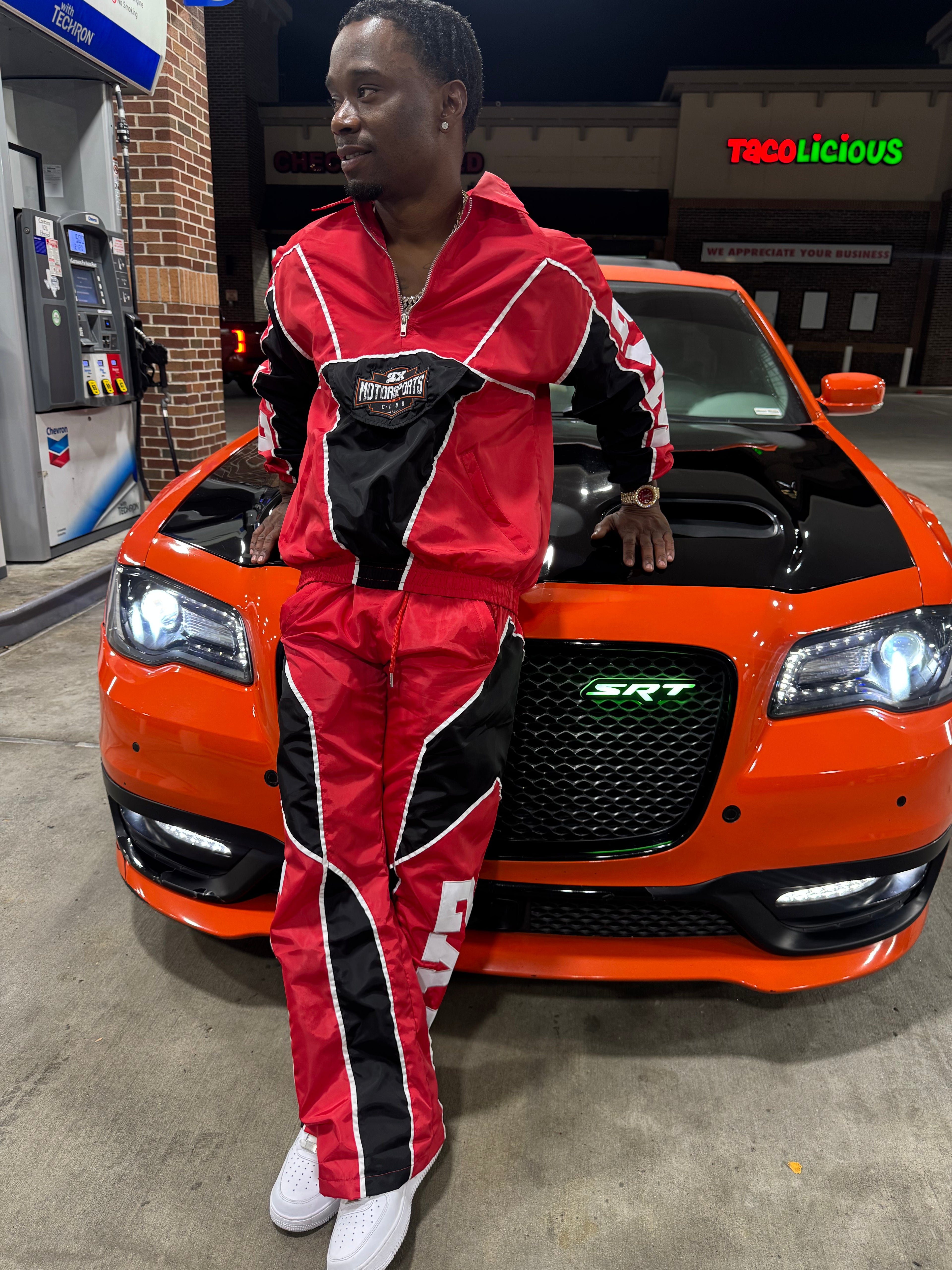 2XMotorsport Set Red/Black